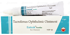 Entrak Soothe Eye Ointment 5gm