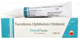 Entrak Soothe Eye Ointment 5gm