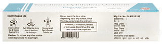 Entrak Soothe Eye Ointment 5gm