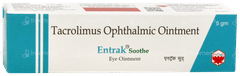 Entrak Soothe Eye Ointment 5gm