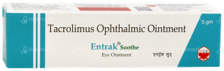 Entrak Soothe Eye Ointment 5gm