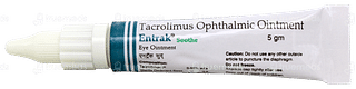 Entrak Soothe Eye Ointment 5gm