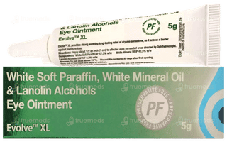Evolve Xl Eye Ointment 5Gm