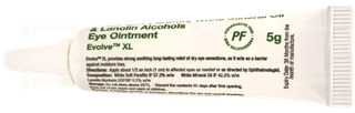Evolve Xl Eye Ointment 5Gm