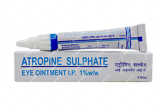 Atropine Eye Ointment 5gm