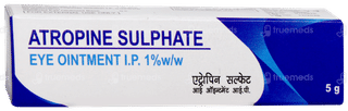 Atropine Eye Ointment 5gm