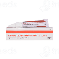 Atropine Sulphate Eye Ointment 3gm