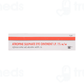 Atropine Sulphate Eye Ointment 3gm