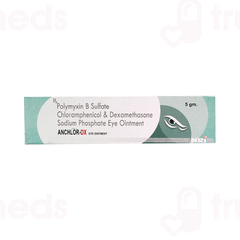 Anchlor Dx Eye Ointment 5gm Anchlor Dx Eye Ointment 5gm