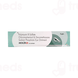 Anchlor Dx Eye Ointment 5gm