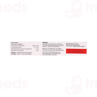 Anchlor Dx Eye Ointment 5gm