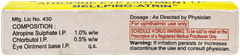 Bellpino Atrin Eye Ointment 5gm