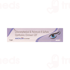 Anchlor Eye Ointment 5 Gm