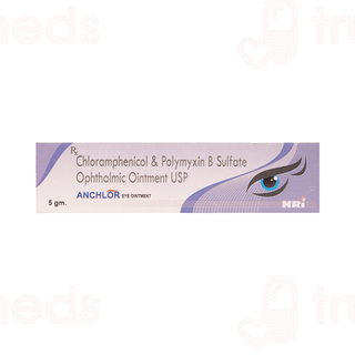 Anchlor Eye Ointment 5 Gm