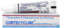 Cortecycline Eye Ointment 3gm