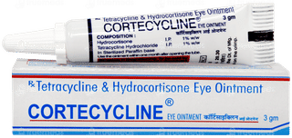 Cortecycline Eye Ointment 3gm