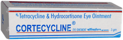 Cortecycline Eye Ointment 3gm