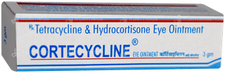 Cortecycline Eye Ointment 3gm