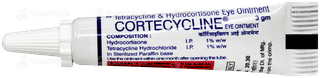 Cortecycline Eye Ointment 3gm