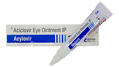 Acylovir Eye Ointment 5 GM