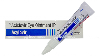 Acylovir Eye Ointment 5 GM