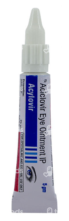 Acylovir Eye Ointment 5gm