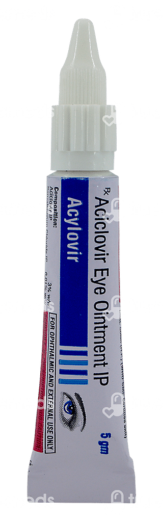 Acylovir Eye Ointment 5 GM