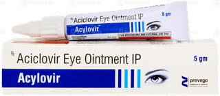 Acylovir Eye Ointment 5gm