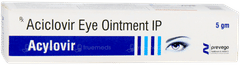 Acylovir Eye Ointment 5gm