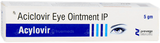 Acylovir Eye Ointment 5gm