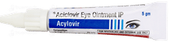 Acylovir Eye Ointment 5gm