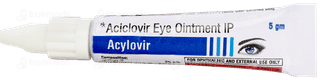 Acylovir Eye Ointment 5gm