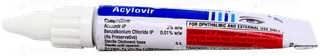 Acylovir Eye Ointment 5gm