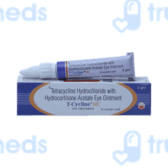 T Cycline Hc Eye Ointment 5gm