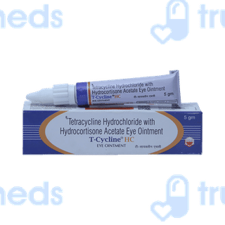T Cycline Hc Eye Ointment 5gm