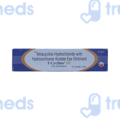 T Cycline Hc Eye Ointment 5gm