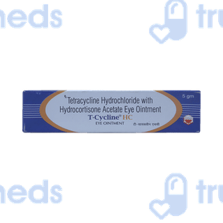 T Cycline Hc Eye Ointment 5gm
