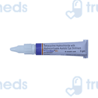T Cycline Hc Eye Ointment 5gm