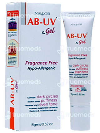 Ab Uv Eye Gel 15 GM