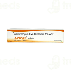 Azizap 1 % Eye Ointment 5 GM