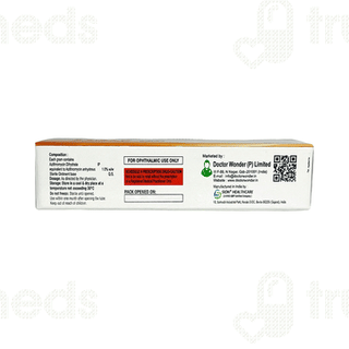 Azizap 1 % Eye Ointment 5 GM