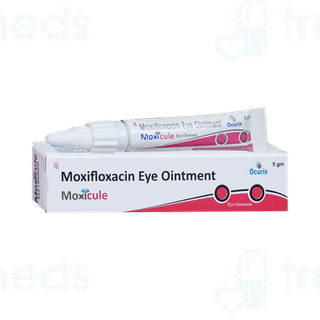 Moxicule Eye Ointment 5 GM