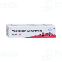 Moxicule Eye Ointment 5 GM