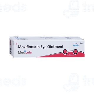 Moxicule Eye Ointment 5 GM