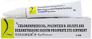 Visomer P Eye Ointment 5gm