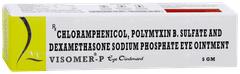 Visomer P Eye Ointment 5gm
