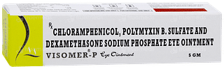 Visomer P Eye Ointment 5gm