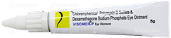 Visomer P Eye Ointment 5gm