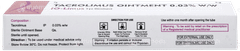 Io Limus Eye Ointment 5gm