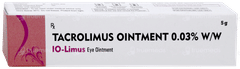 Io Limus Eye Ointment 5gm